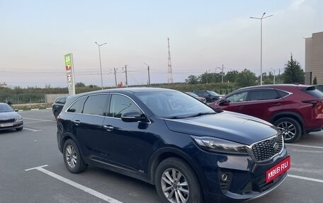 KIA Sorento III Prime рестайлинг, 2018 год, 2 650 000 рублей, 5 фотография