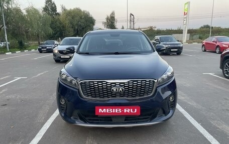 KIA Sorento III Prime рестайлинг, 2018 год, 2 650 000 рублей, 2 фотография