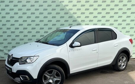 Renault Logan II, 2019 год, 1 095 000 рублей, 3 фотография