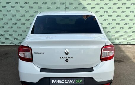 Renault Logan II, 2019 год, 1 095 000 рублей, 6 фотография