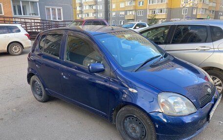 Toyota Vitz, 2000 год, 370 000 рублей, 4 фотография