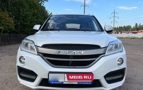 Lifan X60 I рестайлинг, 2017 год, 820 000 рублей, 3 фотография