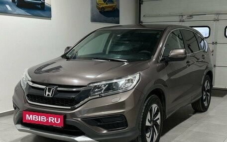 Honda CR-V IV, 2015 год, 2 499 900 рублей, 2 фотография