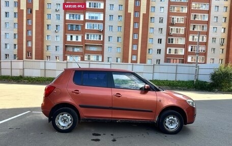 Skoda Fabia II, 2007 год, 430 000 рублей, 2 фотография