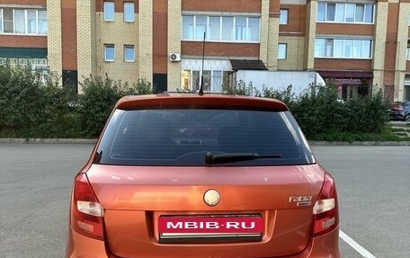 Skoda Fabia II, 2007 год, 430 000 рублей, 3 фотография