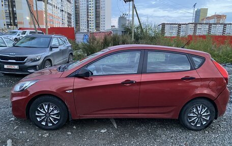 Hyundai Solaris II рестайлинг, 2013 год, 750 000 рублей, 6 фотография