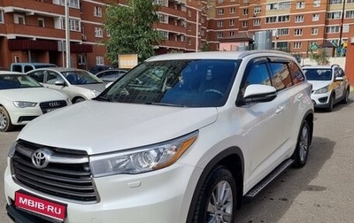 Toyota Highlander III, 2014 год, 3 750 000 рублей, 1 фотография