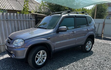 Chevrolet Niva I рестайлинг, 2014 год, 990 000 рублей, 1 фотография