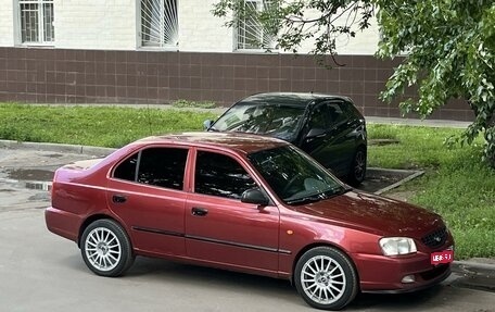 Hyundai Accent II, 2005 год, 500 000 рублей, 1 фотография