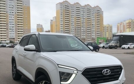 Hyundai Creta, 2021 год, 2 350 000 рублей, 1 фотография