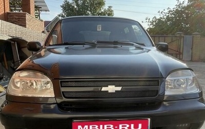 Chevrolet Niva I рестайлинг, 2007 год, 500 000 рублей, 1 фотография