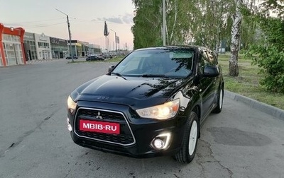 Mitsubishi ASX I рестайлинг, 2013 год, 1 100 000 рублей, 1 фотография