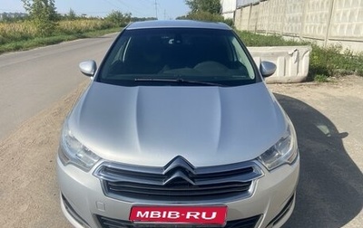 Citroen C4 II рестайлинг, 2014 год, 870 000 рублей, 1 фотография