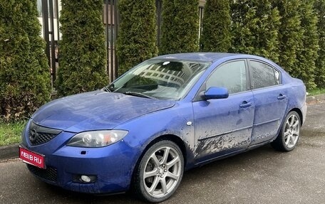 Mazda 3, 2006 год, 1 фотография