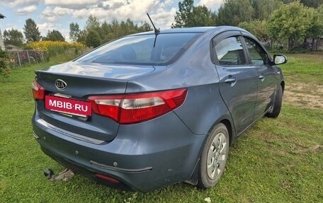 KIA Rio III рестайлинг, 2012 год, 780 000 рублей, 5 фотография