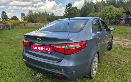 KIA Rio III рестайлинг, 2012 год, 780 000 рублей, 7 фотография