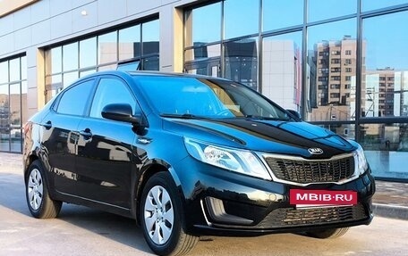 KIA Rio III рестайлинг, 2012 год, 770 000 рублей, 2 фотография