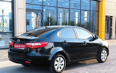 KIA Rio III рестайлинг, 2012 год, 770 000 рублей, 3 фотография