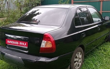 Hyundai Accent II, 2008 год, 355 000 рублей, 3 фотография