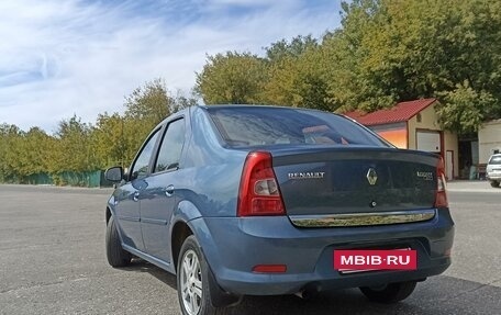 Renault Logan I, 2011 год, 620 000 рублей, 6 фотография