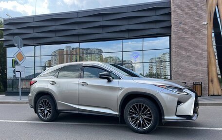 Lexus RX IV рестайлинг, 2016 год, 3 950 000 рублей, 8 фотография