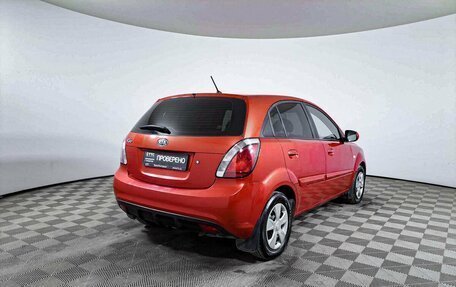 KIA Rio II, 2010 год, 724 500 рублей, 5 фотография