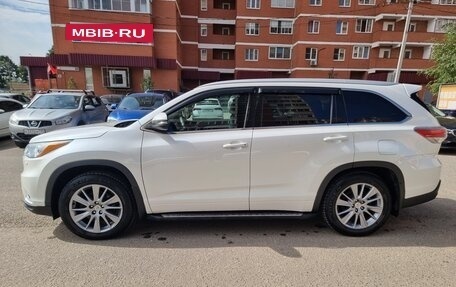 Toyota Highlander III, 2014 год, 3 750 000 рублей, 7 фотография