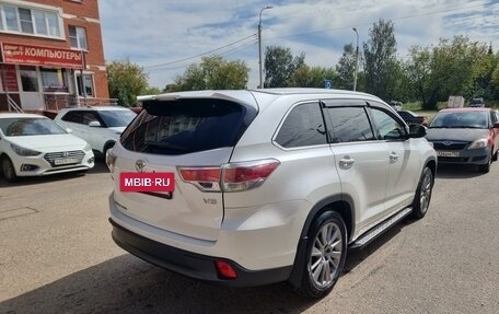 Toyota Highlander III, 2014 год, 3 750 000 рублей, 5 фотография