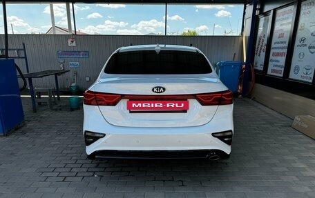 KIA Cerato IV, 2018 год, 1 410 000 рублей, 9 фотография