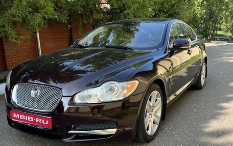 Jaguar XF I рестайлинг, 2010 год, 1 199 000 рублей, 1 фотография