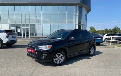 Mitsubishi ASX I рестайлинг, 2013 год, 1 325 000 рублей, 1 фотография