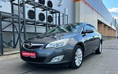 Opel Astra J, 2011 год, 740 000 рублей, 1 фотография