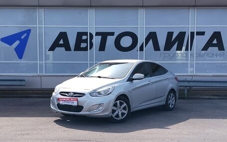 Hyundai Solaris II рестайлинг, 2011 год, 675 000 рублей, 1 фотография