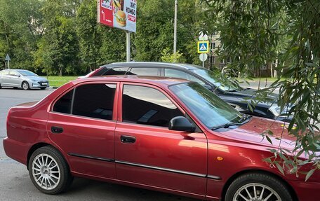 Hyundai Accent II, 2005 год, 500 000 рублей, 2 фотография