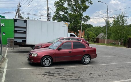 Hyundai Accent II, 2005 год, 500 000 рублей, 6 фотография