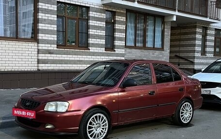 Hyundai Accent II, 2005 год, 500 000 рублей, 3 фотография