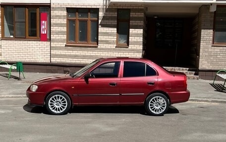 Hyundai Accent II, 2005 год, 500 000 рублей, 5 фотография