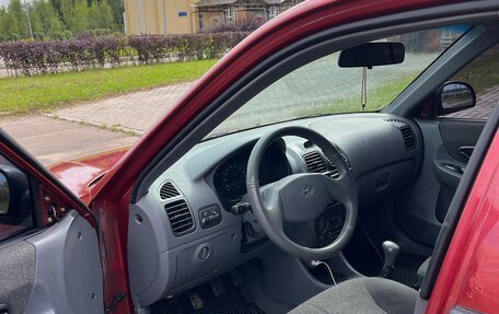 Hyundai Accent II, 2005 год, 500 000 рублей, 19 фотография