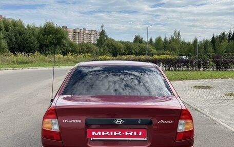 Hyundai Accent II, 2005 год, 500 000 рублей, 24 фотография