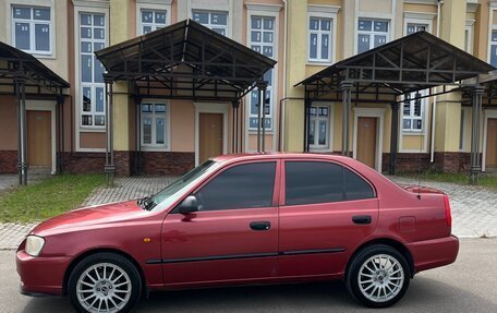 Hyundai Accent II, 2005 год, 500 000 рублей, 26 фотография