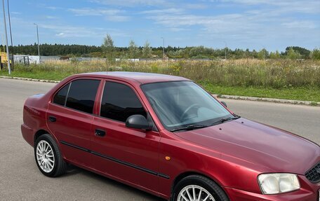 Hyundai Accent II, 2005 год, 500 000 рублей, 28 фотография