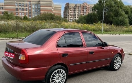 Hyundai Accent II, 2005 год, 500 000 рублей, 29 фотография