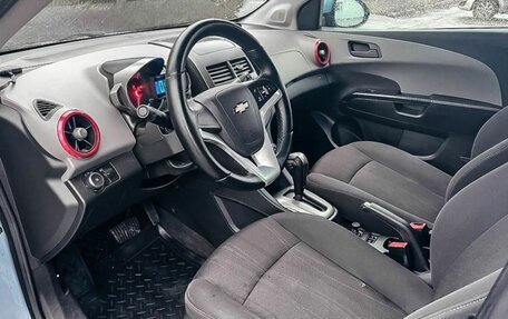 Chevrolet Aveo III, 2012 год, 650 000 рублей, 3 фотография