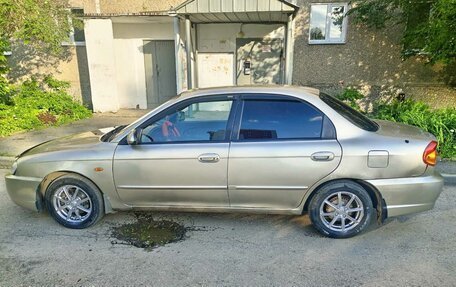 KIA Spectra II (LD), 2007 год, 350 000 рублей, 4 фотография