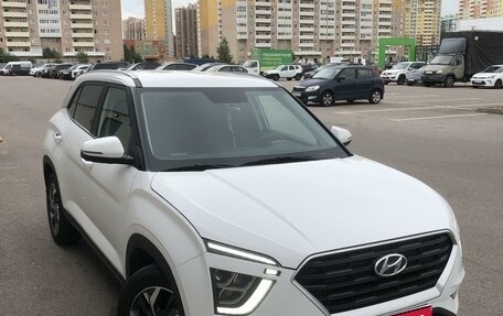 Hyundai Creta, 2021 год, 2 350 000 рублей, 3 фотография