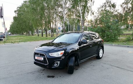 Mitsubishi ASX I рестайлинг, 2013 год, 1 100 000 рублей, 2 фотография