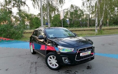 Mitsubishi ASX I рестайлинг, 2013 год, 1 100 000 рублей, 3 фотография