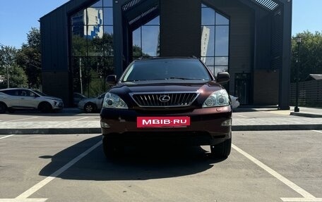 Lexus RX II рестайлинг, 2008 год, 1 900 000 рублей, 4 фотография