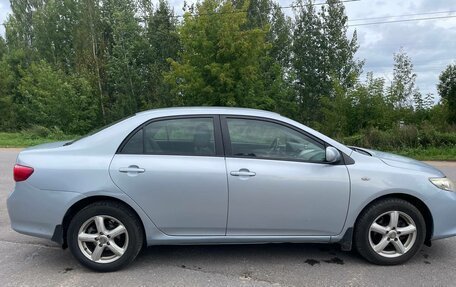 Toyota Corolla, 2008 год, 830 000 рублей, 4 фотография