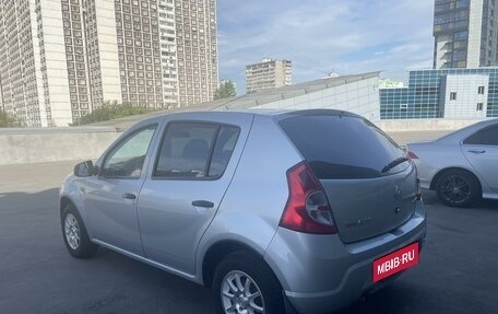 Renault Sandero I, 2013 год, 665 000 рублей, 4 фотография